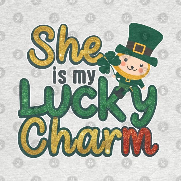 She is my Lucky charm by Kaine Ability